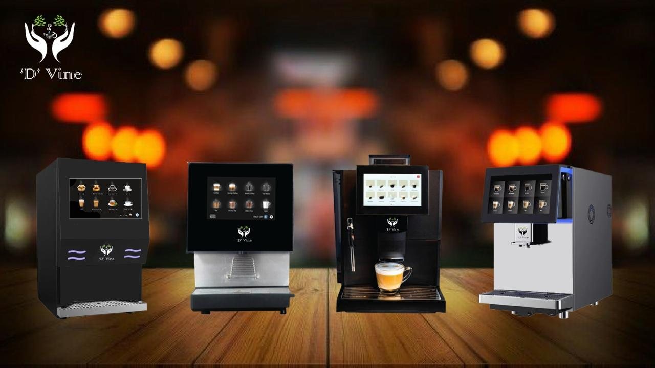 Tea & Coffee Vending